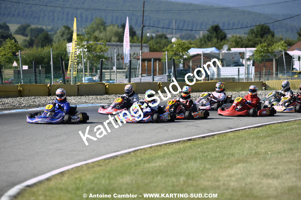 26 - 28/06/2009 : International Bruno Grana Trophy à Lavelanet (photos Antoine Camblor) 2009 — karting