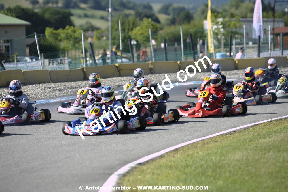 26 - 28/06/2009 : International Bruno Grana Trophy à Lavelanet (photos Antoine Camblor) 2009 — karting
