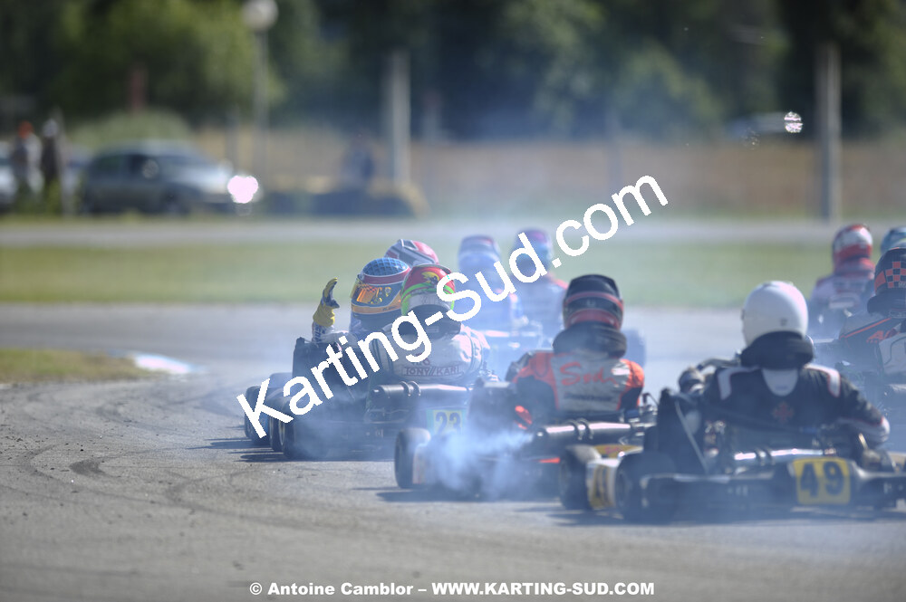 26 - 28/06/2009 : International Bruno Grana Trophy à Lavelanet (photos Antoine Camblor) 2009 — karting
