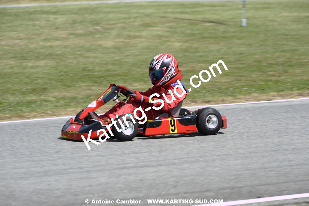 26 - 28/06/2009 : International Bruno Grana Trophy à Lavelanet (photos Antoine Camblor) 2009 — karting