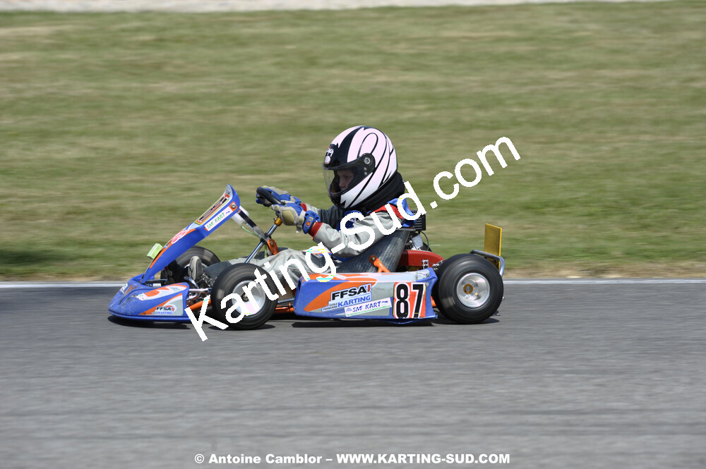 26 - 28/06/2009 : International Bruno Grana Trophy à Lavelanet (photos Antoine Camblor) 2009 — karting