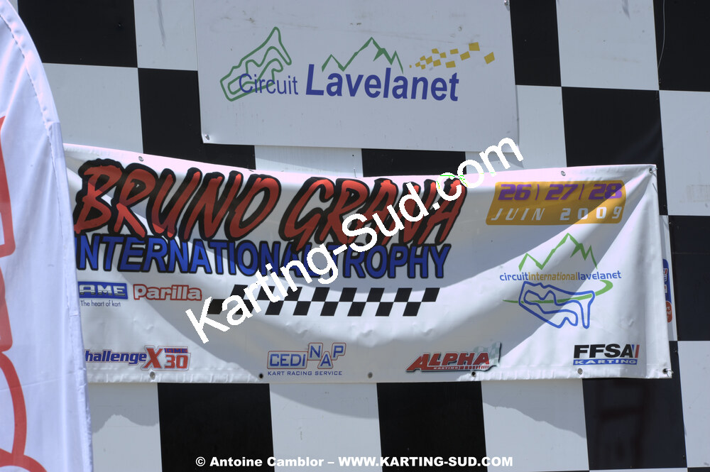 26 - 28/06/2009 : International Bruno Grana Trophy à Lavelanet (photos Antoine Camblor) 2009 — karting