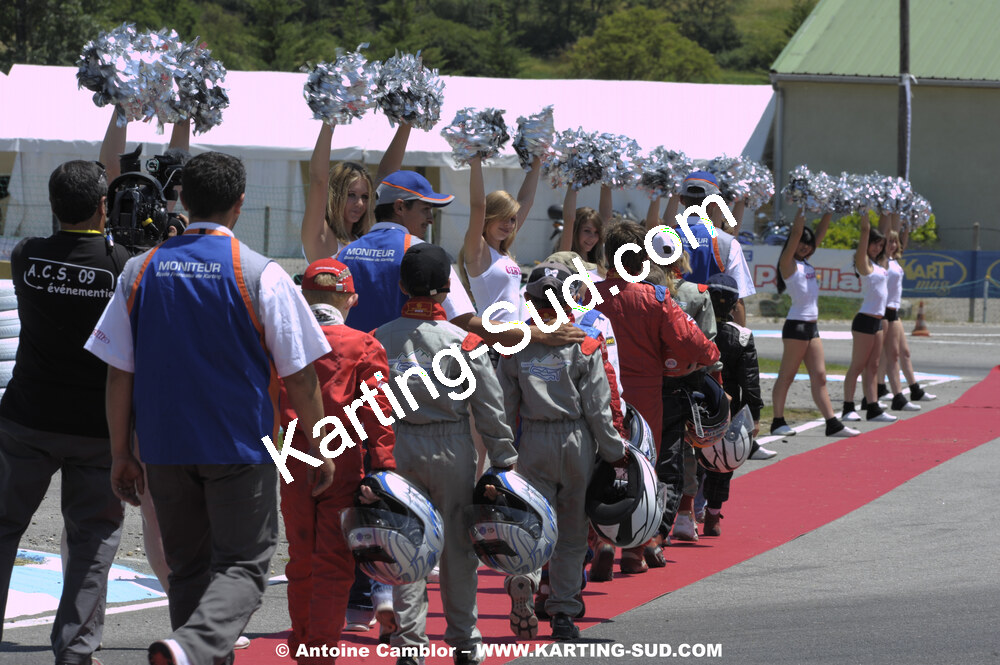 26 - 28/06/2009 : International Bruno Grana Trophy à Lavelanet (photos Antoine Camblor) 2009 — karting
