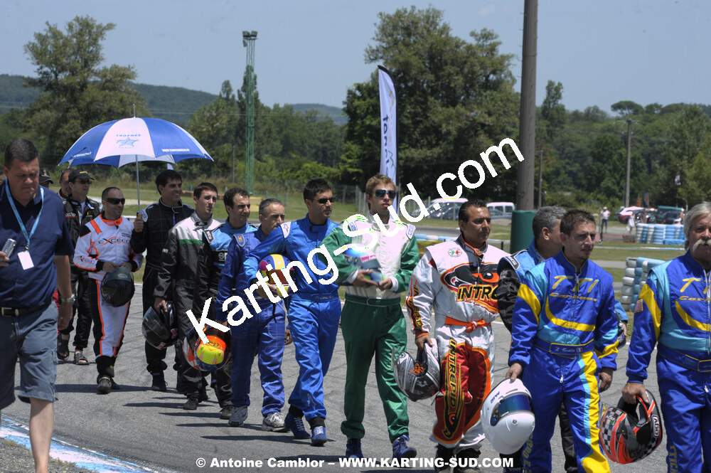 26 - 28/06/2009 : International Bruno Grana Trophy à Lavelanet (photos Antoine Camblor) 2009 — karting
