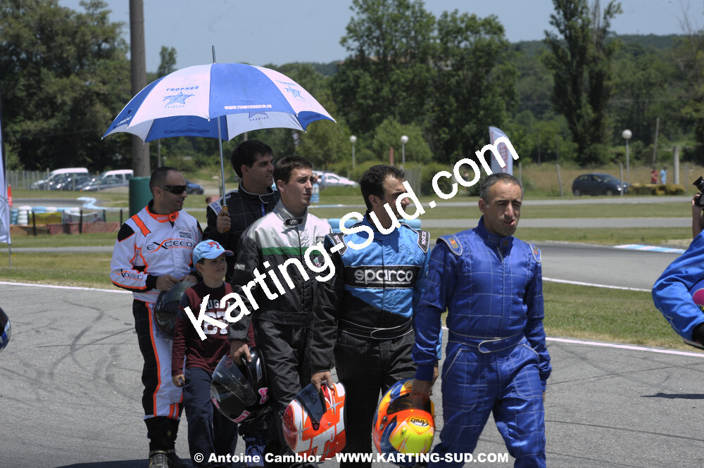 26 - 28/06/2009 : International Bruno Grana Trophy à Lavelanet (photos Antoine Camblor) 2009 — karting