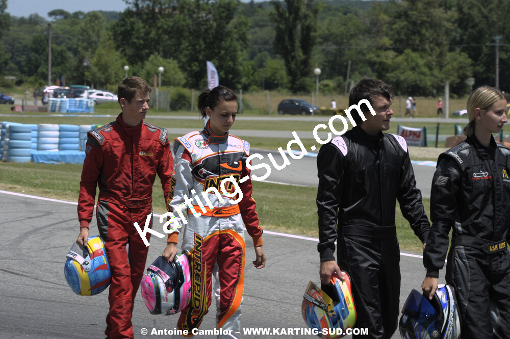 26 - 28/06/2009 : International Bruno Grana Trophy à Lavelanet (photos Antoine Camblor) 2009 — karting
