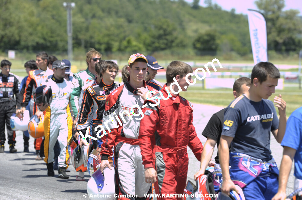 26 - 28/06/2009 : International Bruno Grana Trophy à Lavelanet (photos Antoine Camblor) 2009 — karting