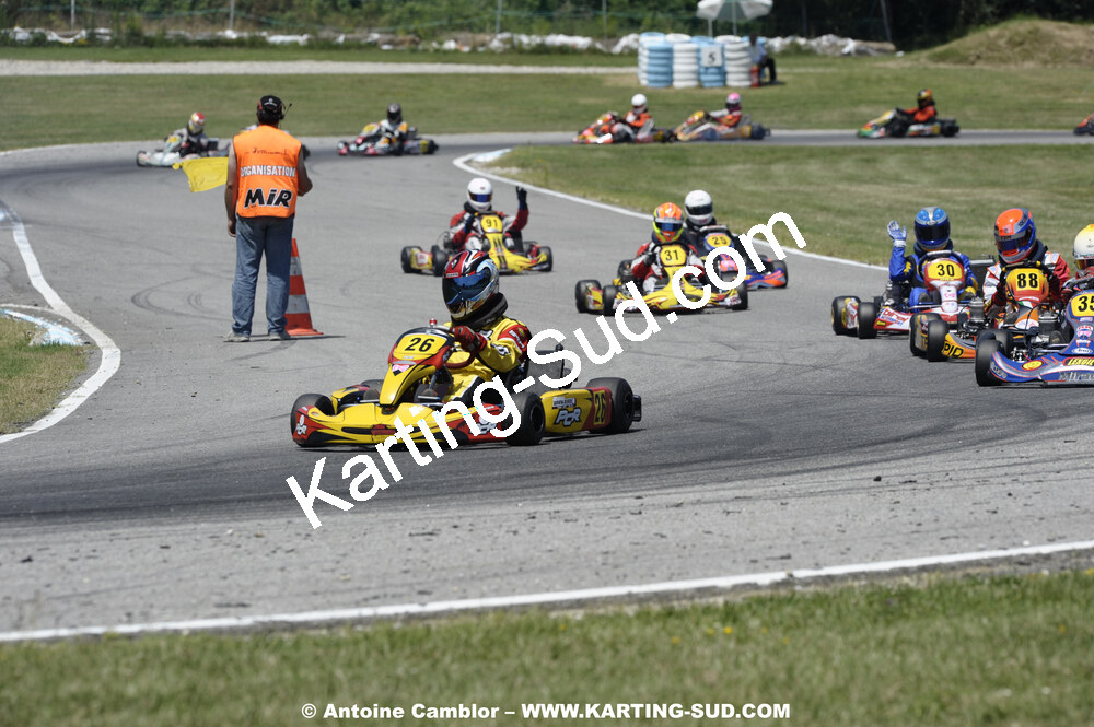 26 - 28/06/2009 : International Bruno Grana Trophy à Lavelanet (photos Antoine Camblor) 2009 — karting
