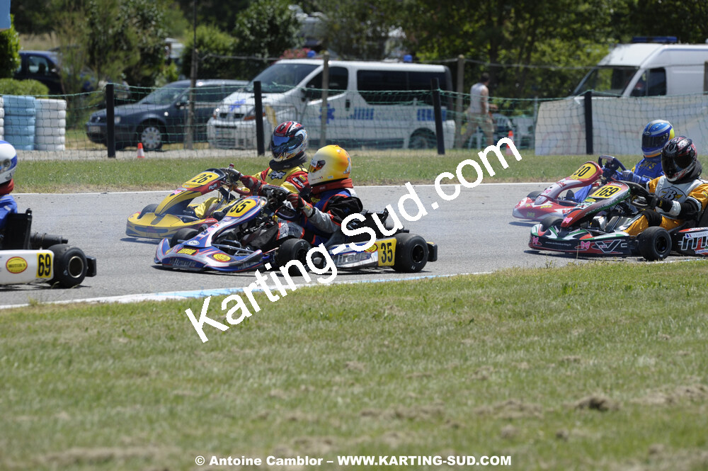 26 - 28/06/2009 : International Bruno Grana Trophy à Lavelanet (photos Antoine Camblor) 2009 — karting