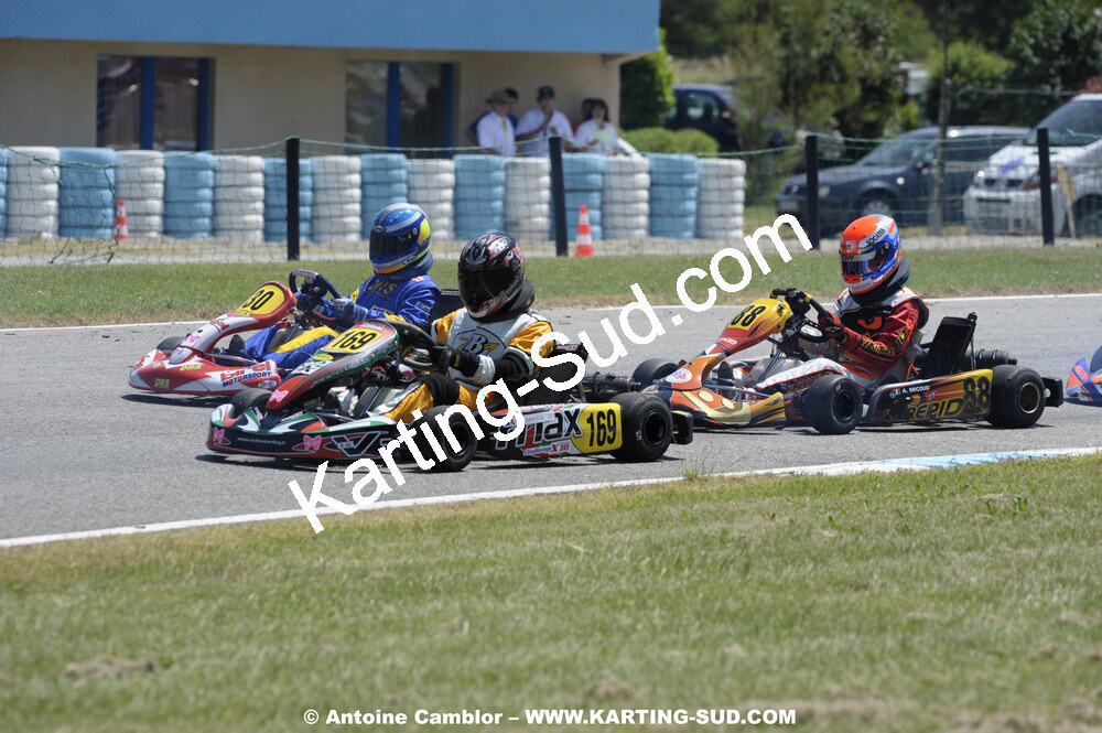 26 - 28/06/2009 : International Bruno Grana Trophy à Lavelanet (photos Antoine Camblor) 2009 — karting