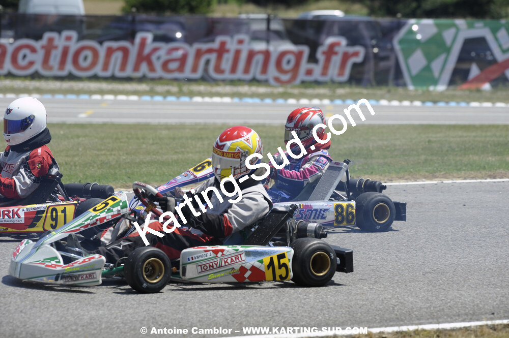 26 - 28/06/2009 : International Bruno Grana Trophy à Lavelanet (photos Antoine Camblor) 2009 — karting