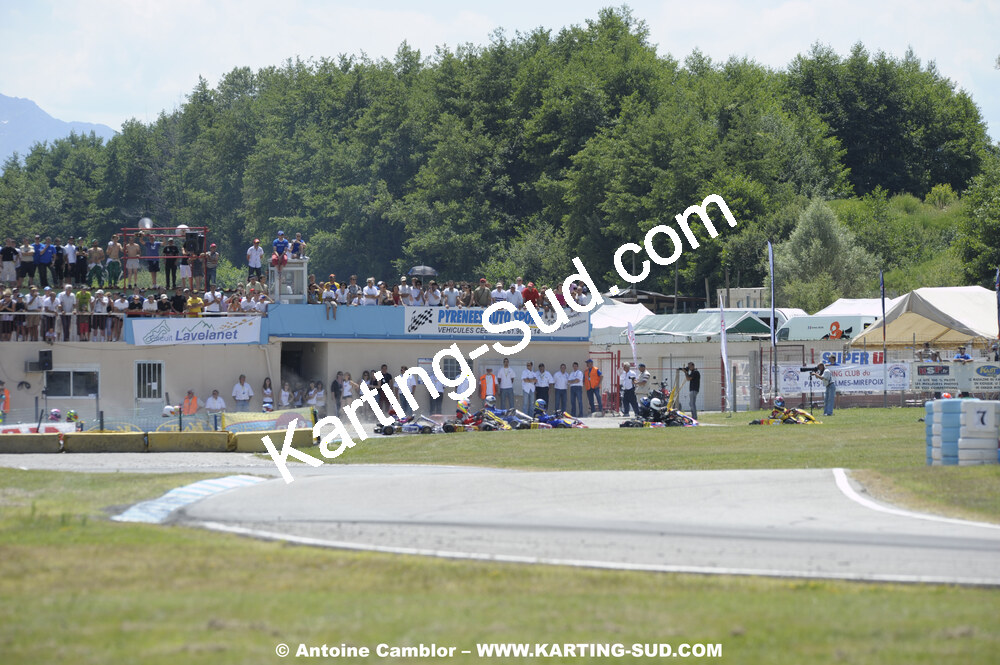 26 - 28/06/2009 : International Bruno Grana Trophy à Lavelanet (photos Antoine Camblor) 2009 — karting