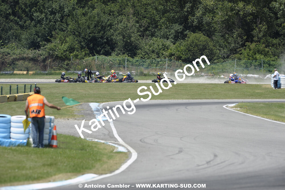 26 - 28/06/2009 : International Bruno Grana Trophy à Lavelanet (photos Antoine Camblor) 2009 — karting