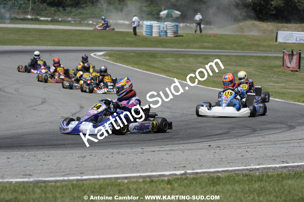 26 - 28/06/2009 : International Bruno Grana Trophy à Lavelanet (photos Antoine Camblor) 2009 — karting