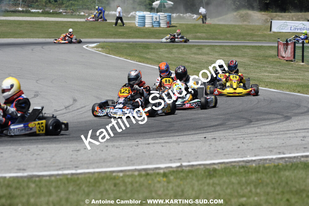 26 - 28/06/2009 : International Bruno Grana Trophy à Lavelanet (photos Antoine Camblor) 2009 — karting