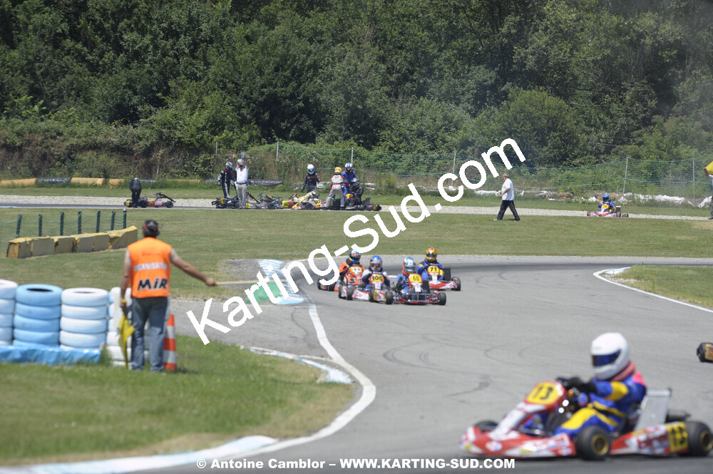26 - 28/06/2009 : International Bruno Grana Trophy à Lavelanet (photos Antoine Camblor) 2009 — karting