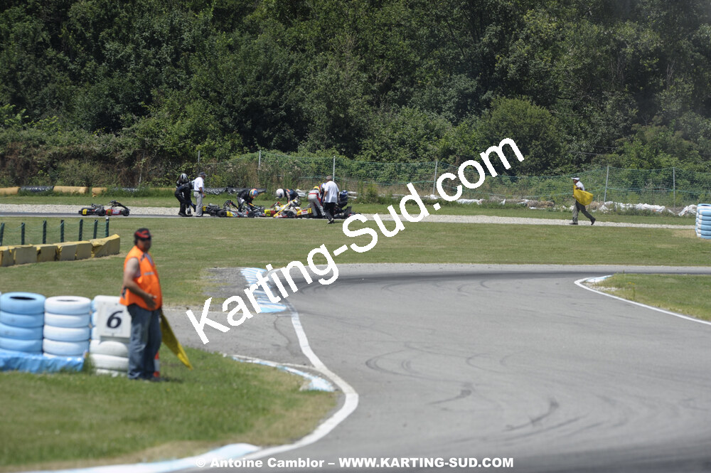 26 - 28/06/2009 : International Bruno Grana Trophy à Lavelanet (photos Antoine Camblor) 2009 — karting