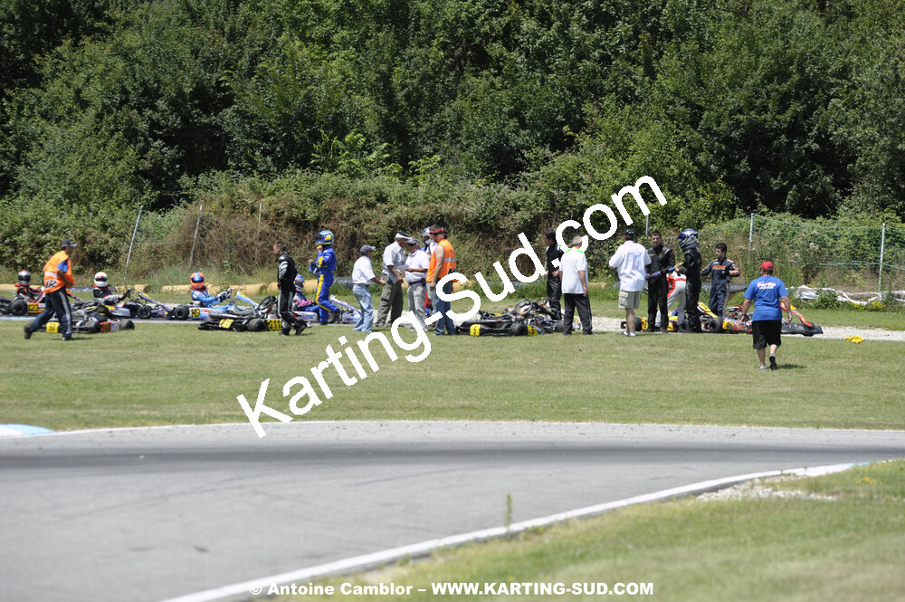 26 - 28/06/2009 : International Bruno Grana Trophy à Lavelanet (photos Antoine Camblor) 2009 — karting