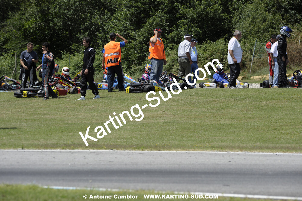 26 - 28/06/2009 : International Bruno Grana Trophy à Lavelanet (photos Antoine Camblor) 2009 — karting