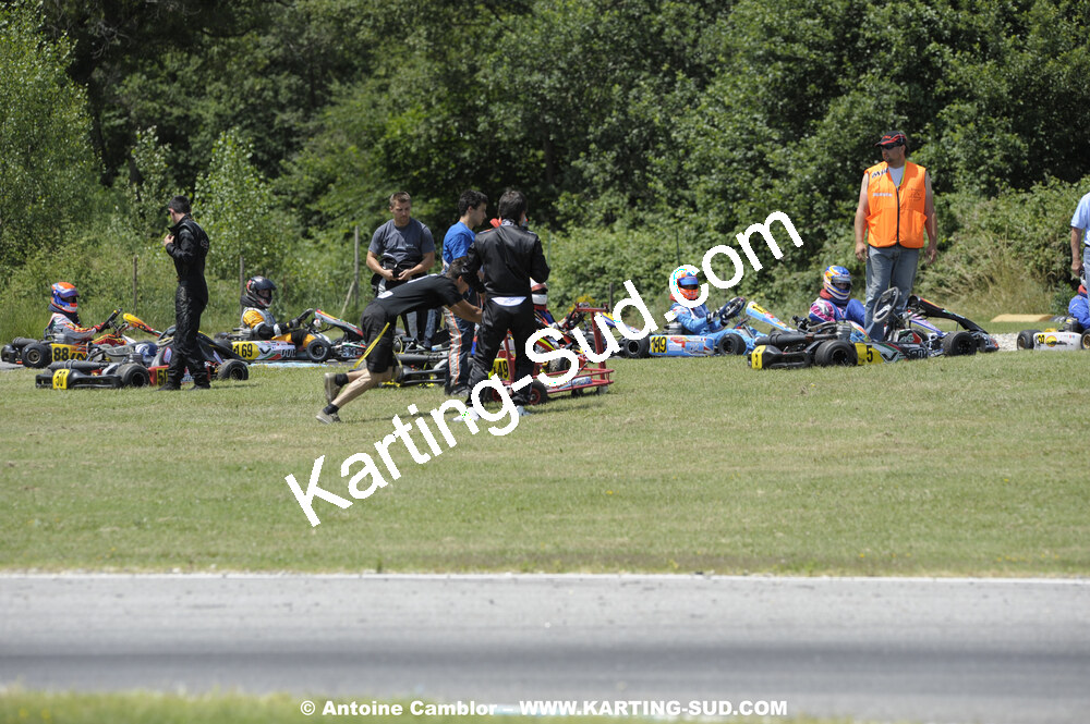 26 - 28/06/2009 : International Bruno Grana Trophy à Lavelanet (photos Antoine Camblor) 2009 — karting