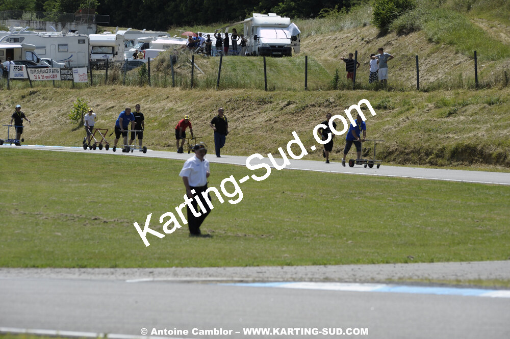 26 - 28/06/2009 : International Bruno Grana Trophy à Lavelanet (photos Antoine Camblor) 2009 — karting