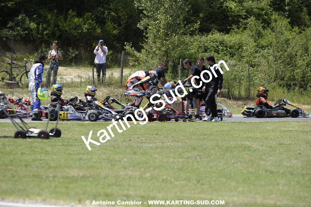 26 - 28/06/2009 : International Bruno Grana Trophy à Lavelanet (photos Antoine Camblor) 2009 — karting