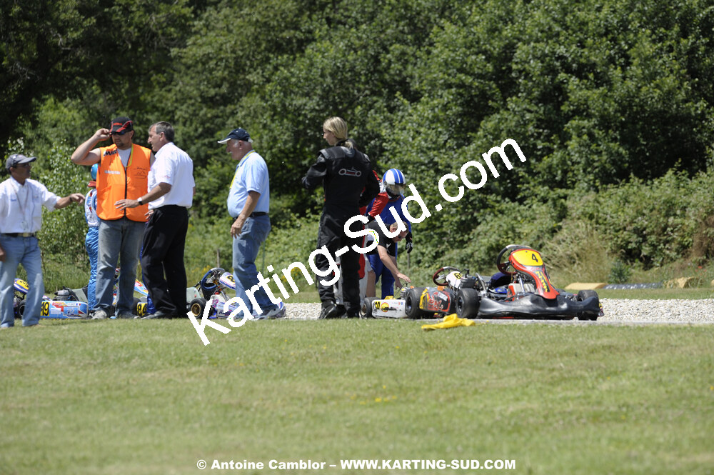 26 - 28/06/2009 : International Bruno Grana Trophy à Lavelanet (photos Antoine Camblor) 2009 — karting