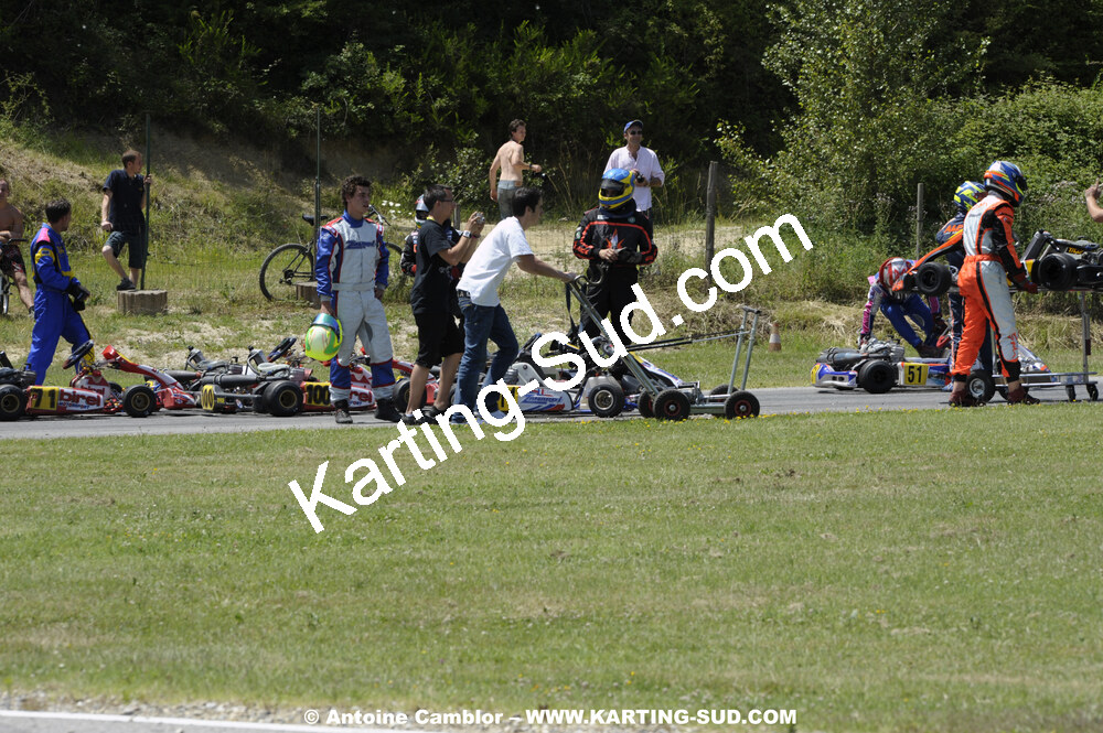 26 - 28/06/2009 : International Bruno Grana Trophy à Lavelanet (photos Antoine Camblor) 2009 — karting