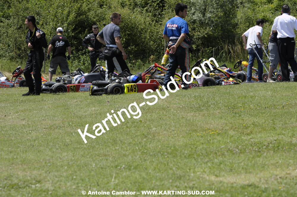 26 - 28/06/2009 : International Bruno Grana Trophy à Lavelanet (photos Antoine Camblor) 2009 — karting