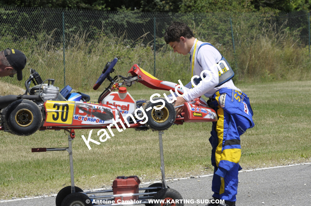 26 - 28/06/2009 : International Bruno Grana Trophy à Lavelanet (photos Antoine Camblor) 2009 — karting