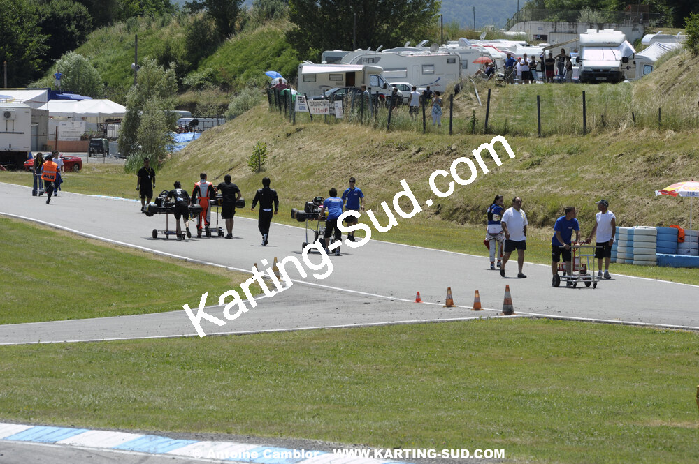 26 - 28/06/2009 : International Bruno Grana Trophy à Lavelanet (photos Antoine Camblor) 2009 — karting