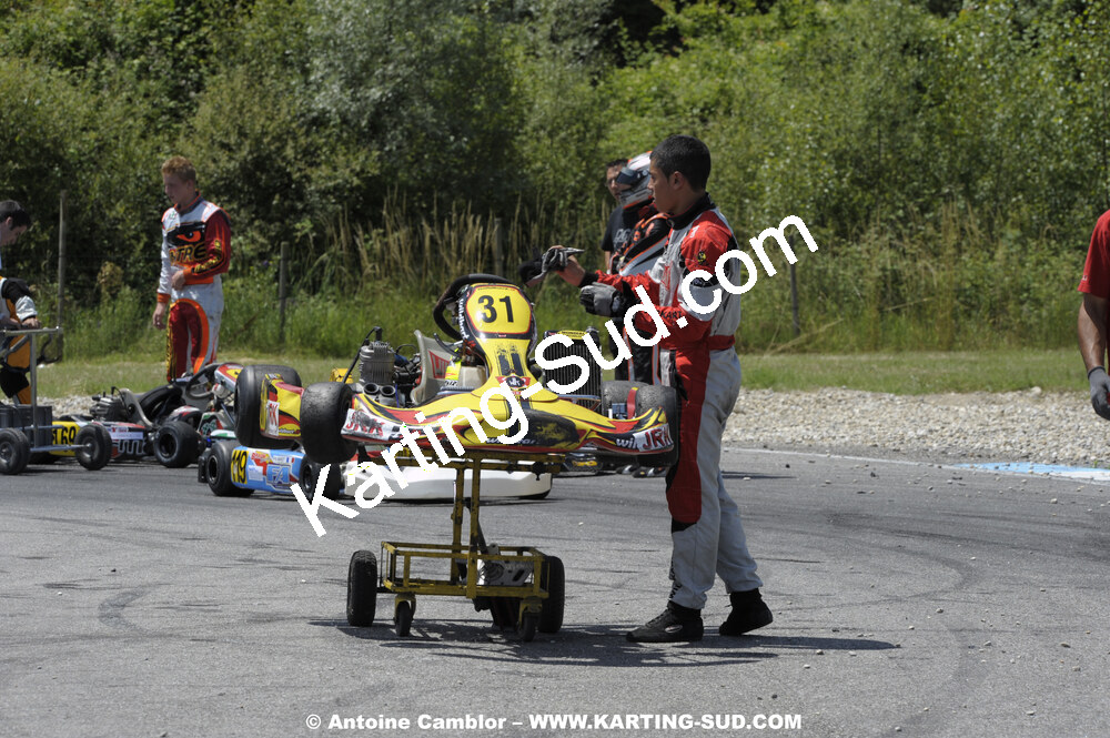 26 - 28/06/2009 : International Bruno Grana Trophy à Lavelanet (photos Antoine Camblor) 2009 — karting
