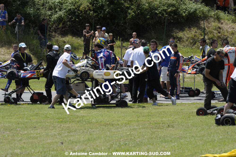 26 - 28/06/2009 : International Bruno Grana Trophy à Lavelanet (photos Antoine Camblor) 2009 — karting