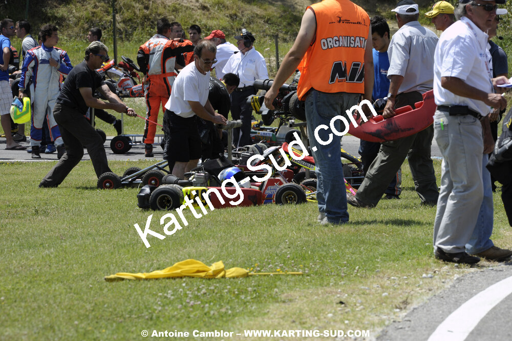 26 - 28/06/2009 : International Bruno Grana Trophy à Lavelanet (photos Antoine Camblor) 2009 — karting