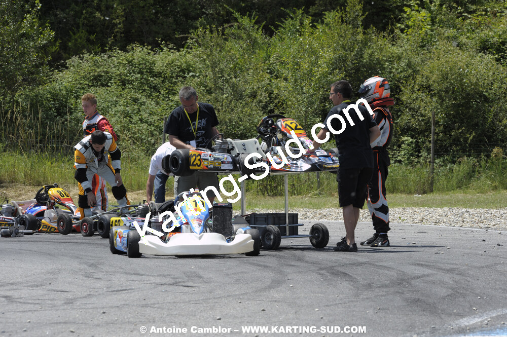 26 - 28/06/2009 : International Bruno Grana Trophy à Lavelanet (photos Antoine Camblor) 2009 — karting