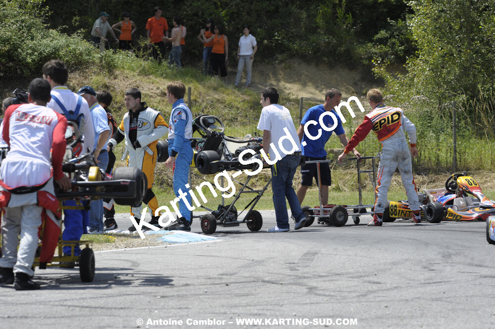 26 - 28/06/2009 : International Bruno Grana Trophy à Lavelanet (photos Antoine Camblor) 2009 — karting