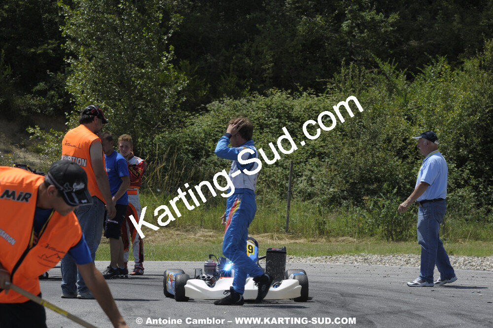 26 - 28/06/2009 : International Bruno Grana Trophy à Lavelanet (photos Antoine Camblor) 2009 — karting