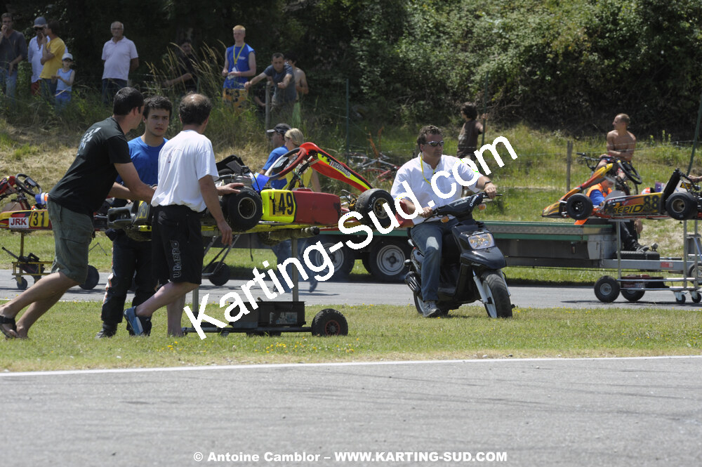 26 - 28/06/2009 : International Bruno Grana Trophy à Lavelanet (photos Antoine Camblor) 2009 — karting
