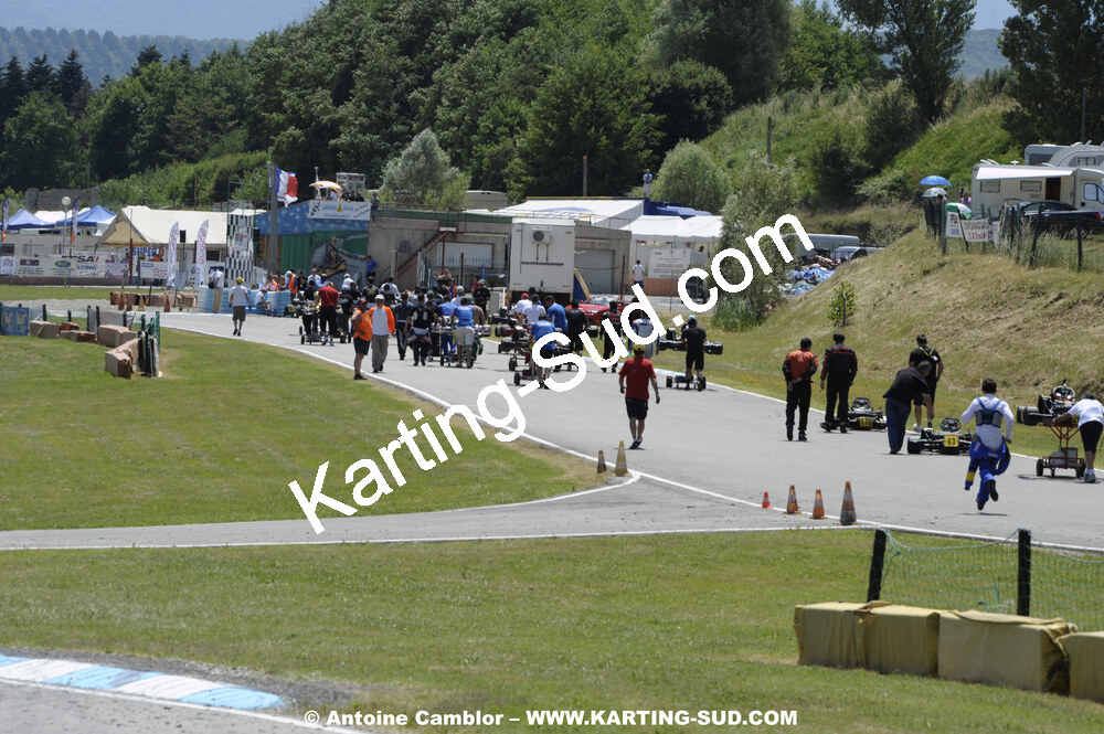 26 - 28/06/2009 : International Bruno Grana Trophy à Lavelanet (photos Antoine Camblor) 2009 — karting