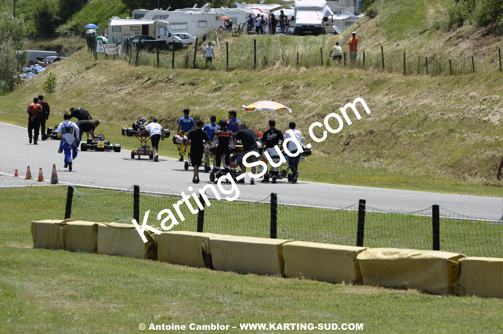 26 - 28/06/2009 : International Bruno Grana Trophy à Lavelanet (photos Antoine Camblor) 2009 — karting