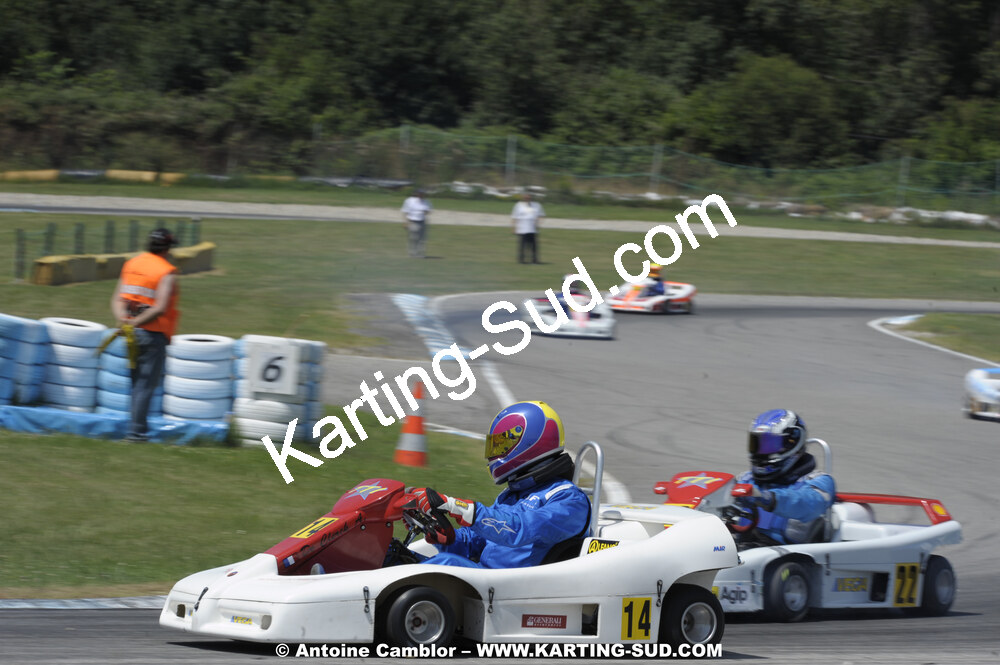 26 - 28/06/2009 : International Bruno Grana Trophy à Lavelanet (photos Antoine Camblor) 2009 — karting