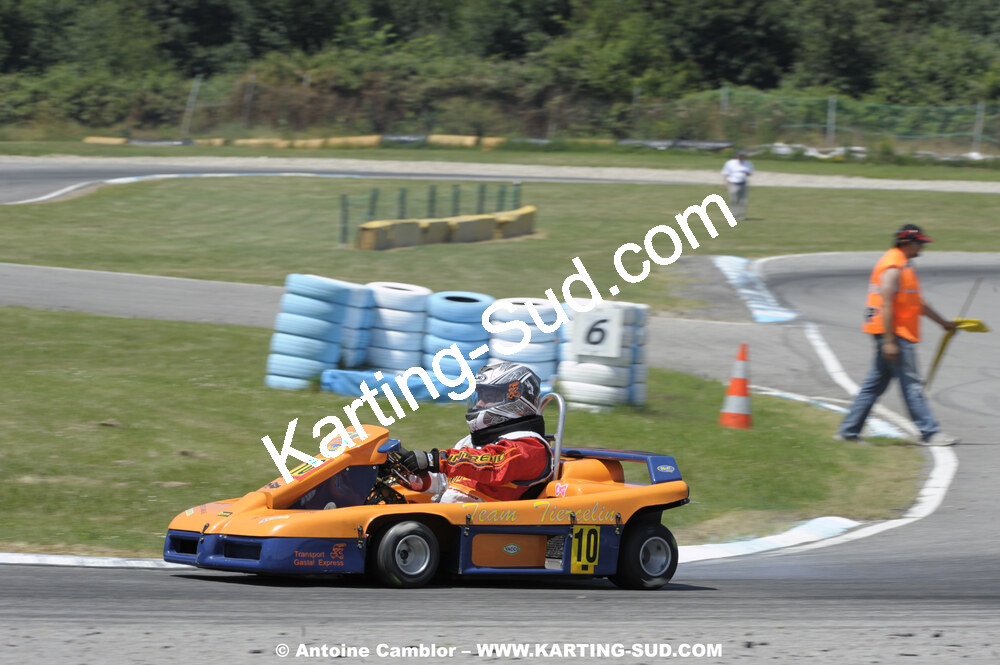 26 - 28/06/2009 : International Bruno Grana Trophy à Lavelanet (photos Antoine Camblor) 2009 — karting