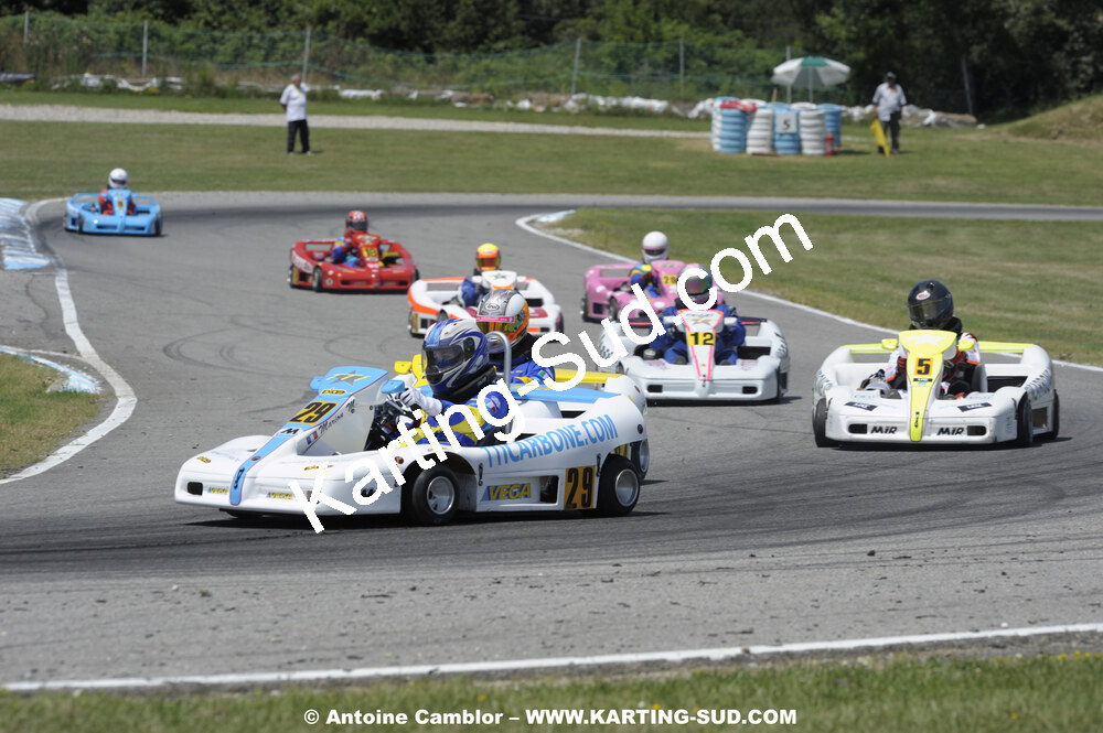 26 - 28/06/2009 : International Bruno Grana Trophy à Lavelanet (photos Antoine Camblor) 2009 — karting