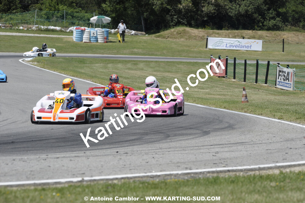 26 - 28/06/2009 : International Bruno Grana Trophy à Lavelanet (photos Antoine Camblor) 2009 — karting