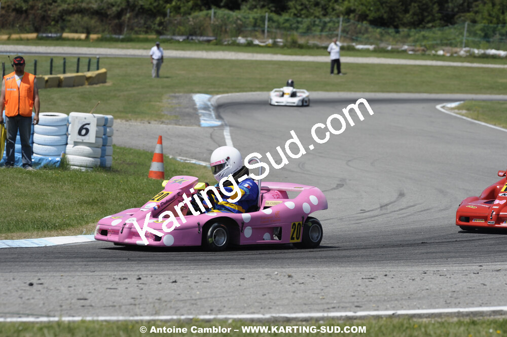 26 - 28/06/2009 : International Bruno Grana Trophy à Lavelanet (photos Antoine Camblor) 2009 — karting