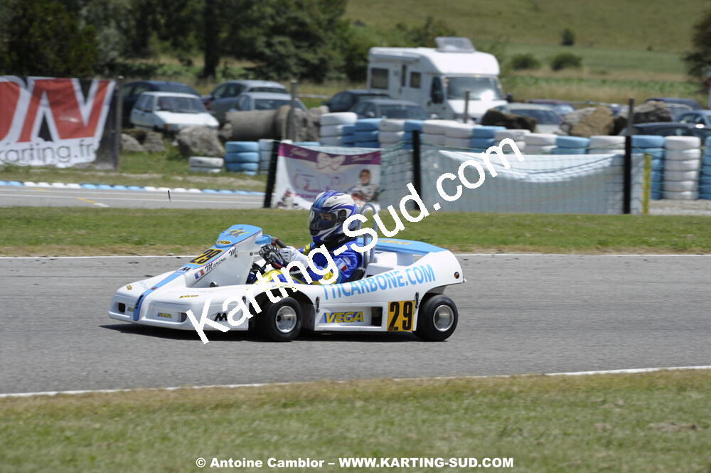 26 - 28/06/2009 : International Bruno Grana Trophy à Lavelanet (photos Antoine Camblor) 2009 — karting
