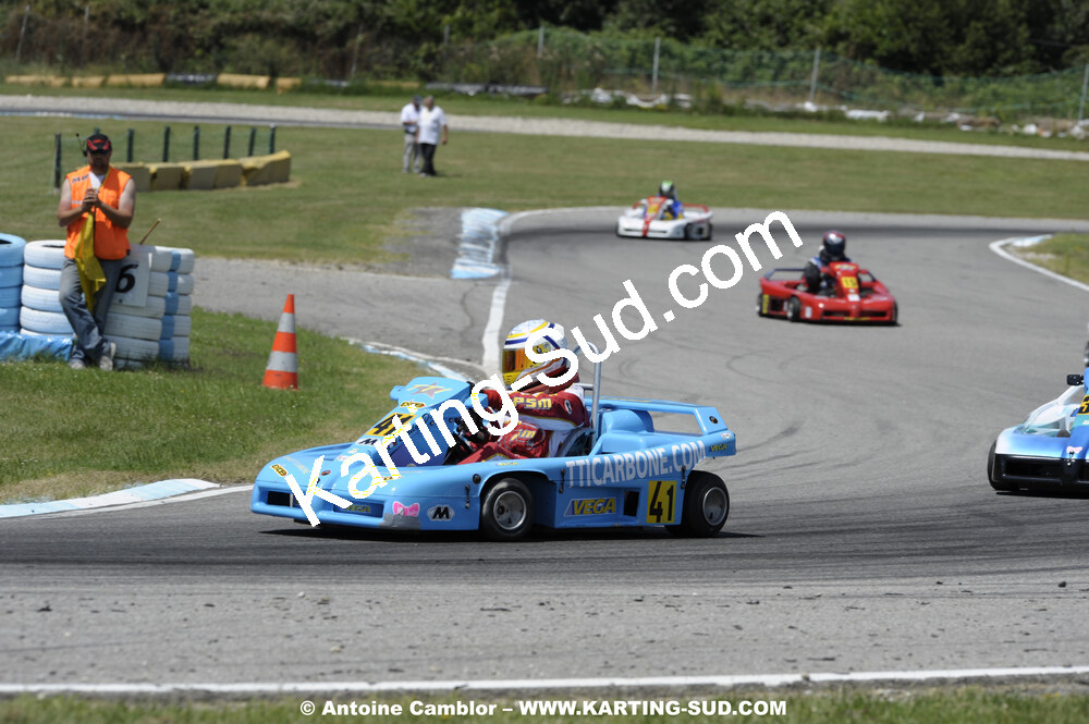 26 - 28/06/2009 : International Bruno Grana Trophy à Lavelanet (photos Antoine Camblor) 2009 — karting