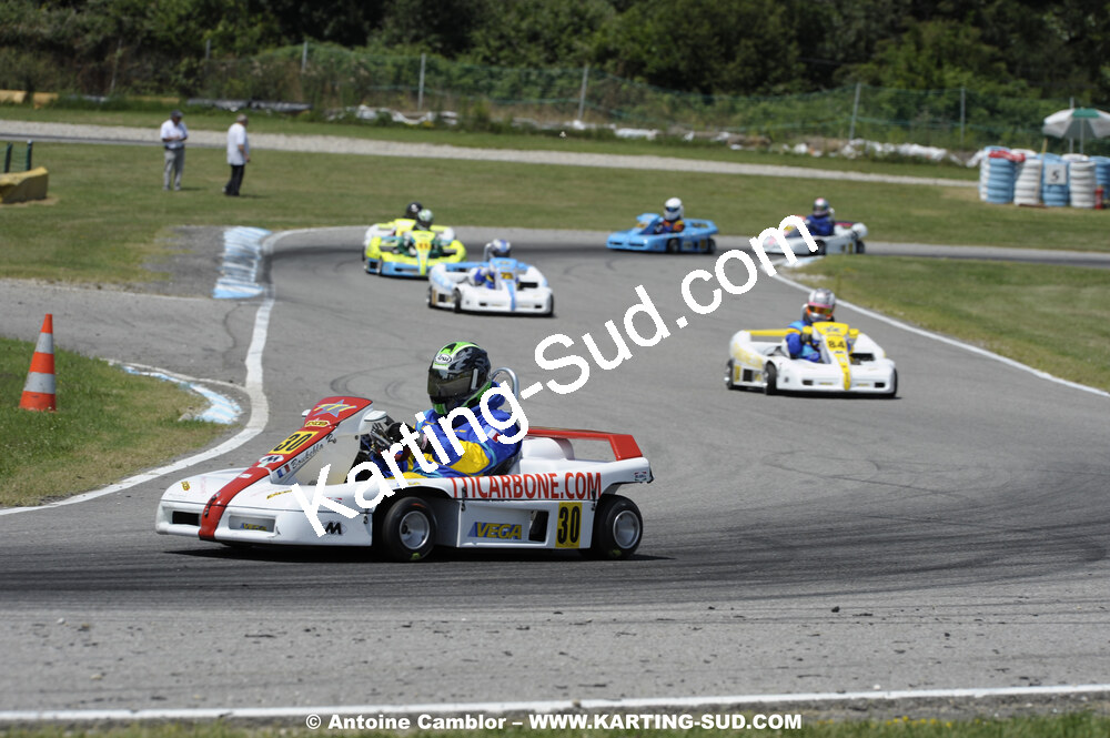 26 - 28/06/2009 : International Bruno Grana Trophy à Lavelanet (photos Antoine Camblor) 2009 — karting