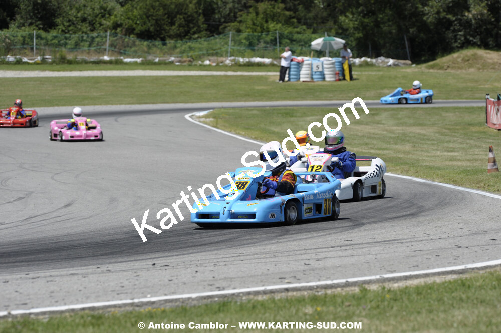 26 - 28/06/2009 : International Bruno Grana Trophy à Lavelanet (photos Antoine Camblor) 2009 — karting