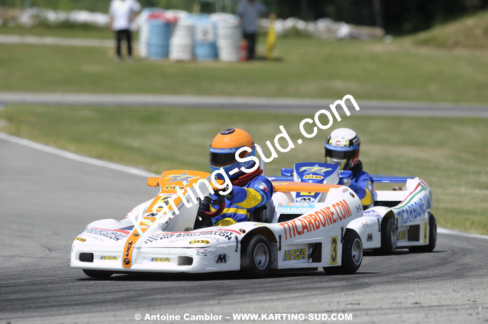 26 - 28/06/2009 : International Bruno Grana Trophy à Lavelanet (photos Antoine Camblor) 2009 — karting